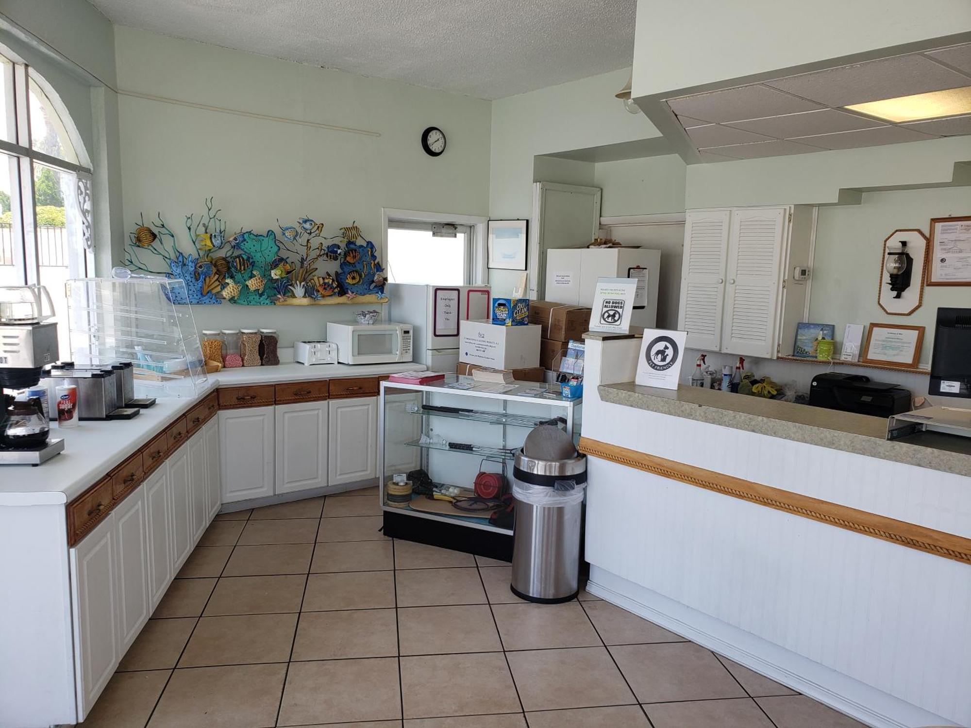 Seascape Inn - Daytona Beach Shores Экстерьер фото