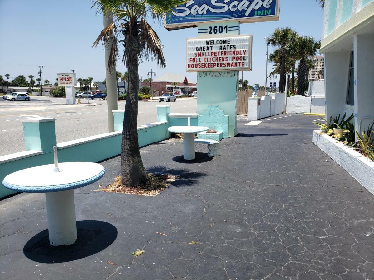 Seascape Inn - Daytona Beach Shores Экстерьер фото