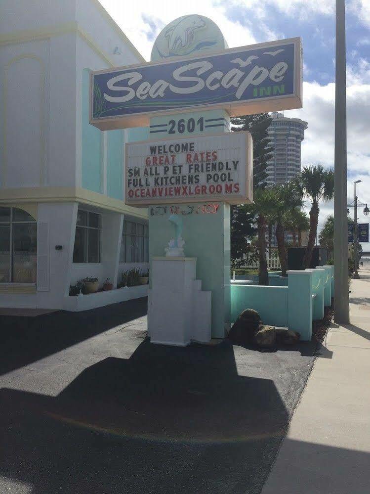 Seascape Inn - Daytona Beach Shores Экстерьер фото
